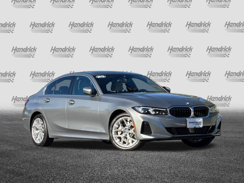Used 2025 BMW 330i 330i Sedan