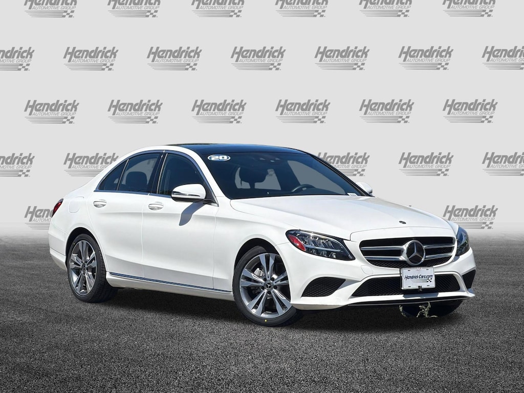Used 2020 Mercedes-Benz C-Class C 300 Sedan
