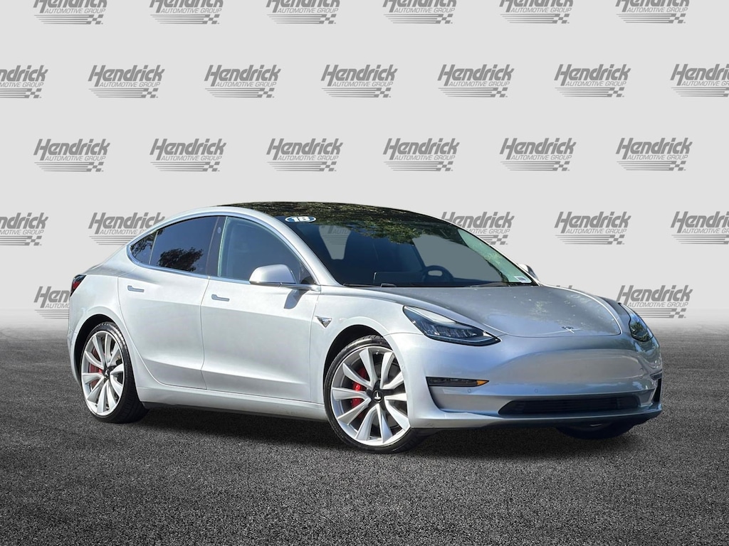 Used 2018 Tesla Model 3 Performance Sedan