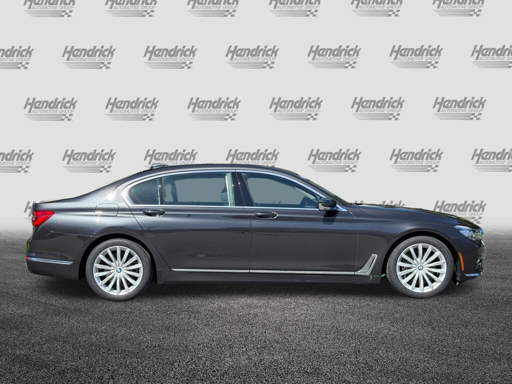 Used 2017 BMW 740i 740i Sedan