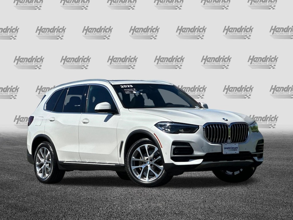 Used 2023 BMW X5 xDrive40i SUV