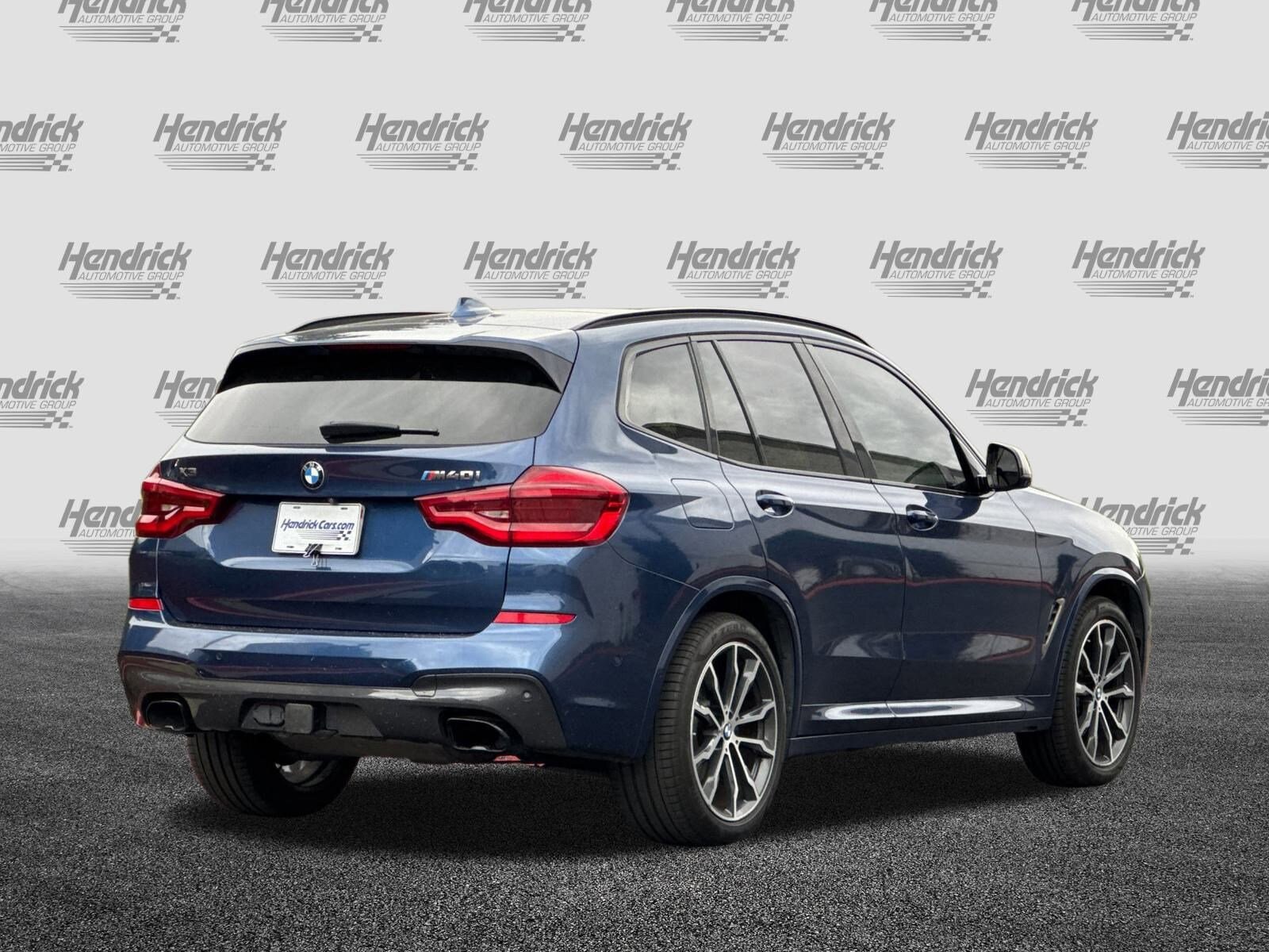 2018 Bmw X3 M40i photo 2
