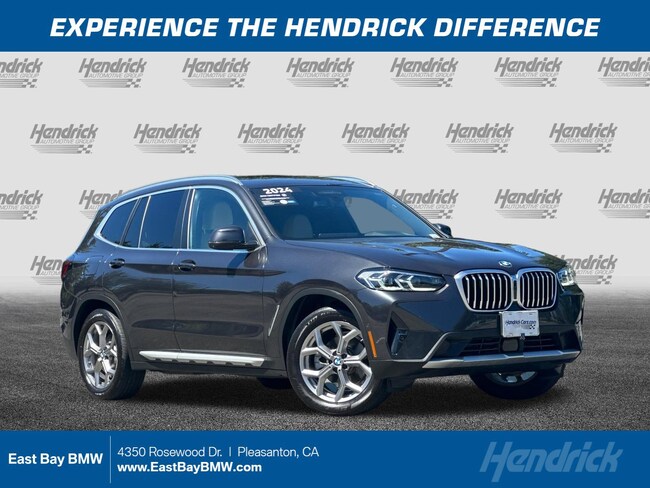 2024 BMW X3 xDrive30i SUV