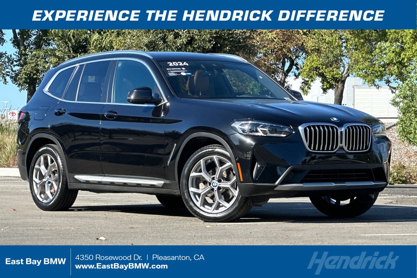 2024 BMW X3 xDrive30i SUV