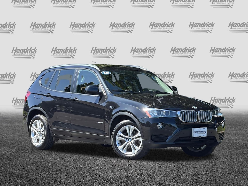 Used 2016 BMW X3 xDrive35i SUV