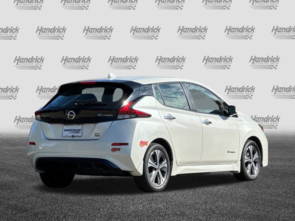 Used 2019 Nissan LEAF SV PLUS Hatchback
