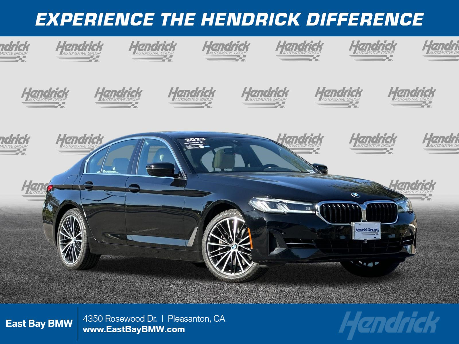  BMW 540i
