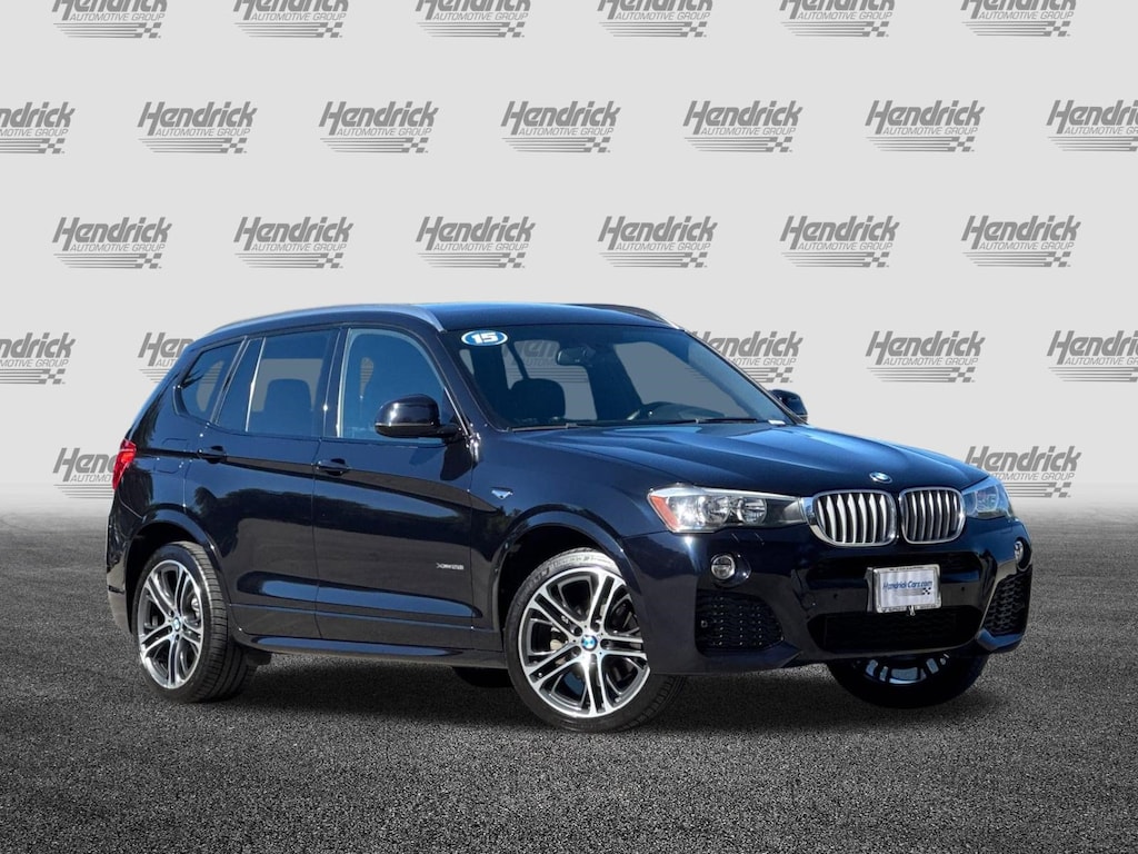 Used 2015 BMW X3 xDrive28i SUV