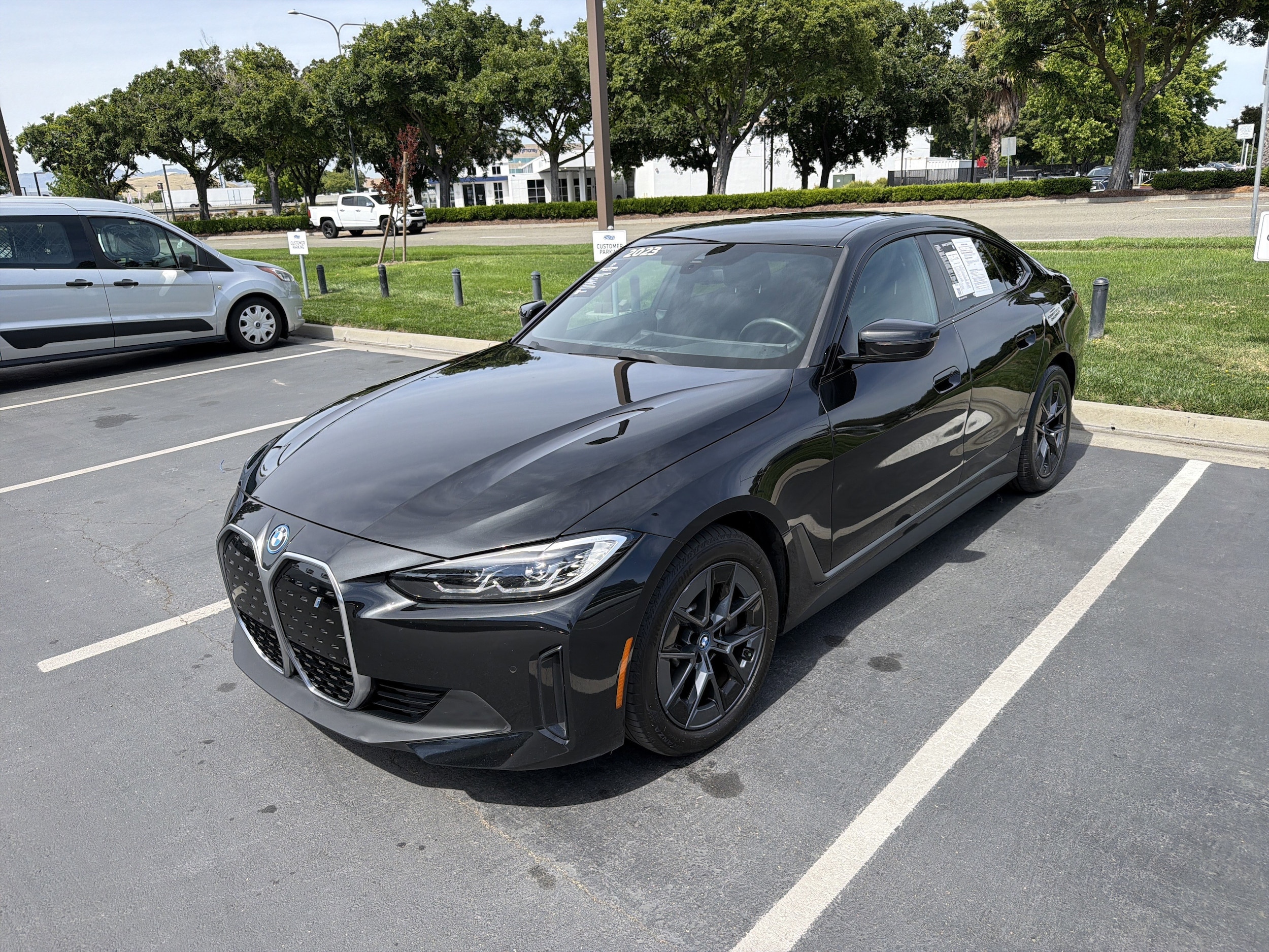2023 BMW i4 eDrive35 Gran Coupe photo 3