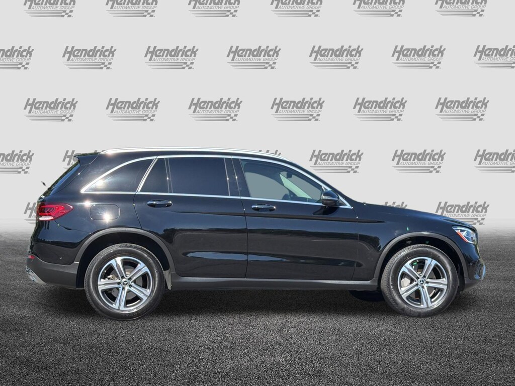 Used 2021 Mercedes-Benz GLC 300 300 4MATIC SUV