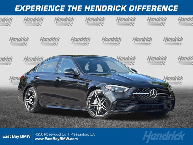 2024 Mercedes-Benz C-Class C 300 4MATIC Sedan