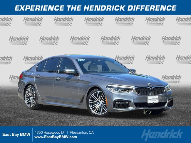 2017 BMW 540i 540i Sedan