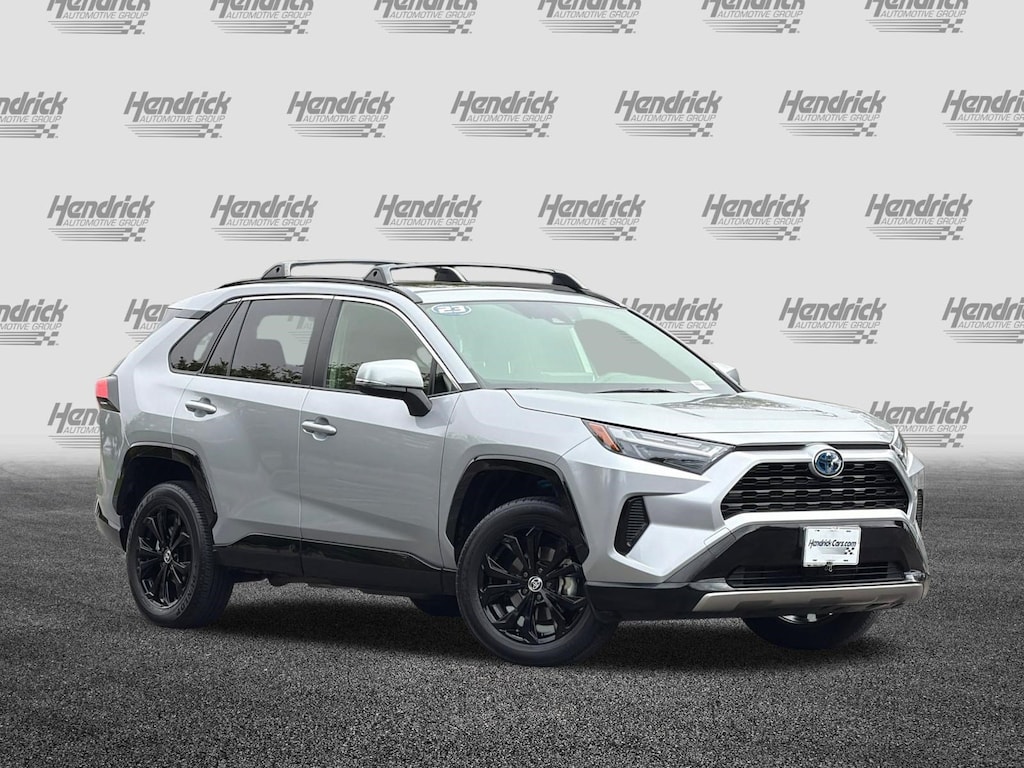 Used 2023 Toyota RAV4 Hybrid Hybrid SE SUV