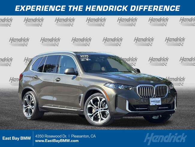 2025 BMW X5 PHEV xDrive50e SUV
