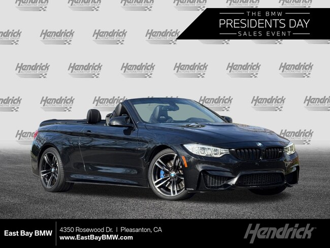 2015 BMW M4 Convertible