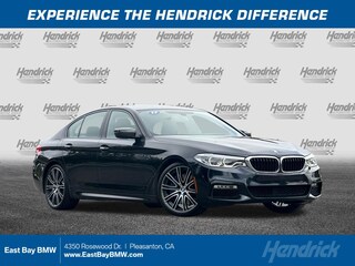 2017 BMW 540i 540i Sedan
