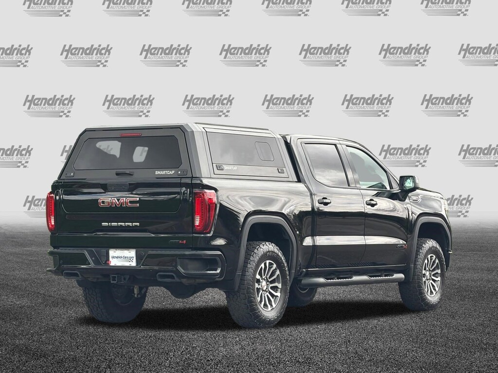 Used 2021 GMC Sierra 1500 AT4 4WD Crew Cab Truck Crew Cab