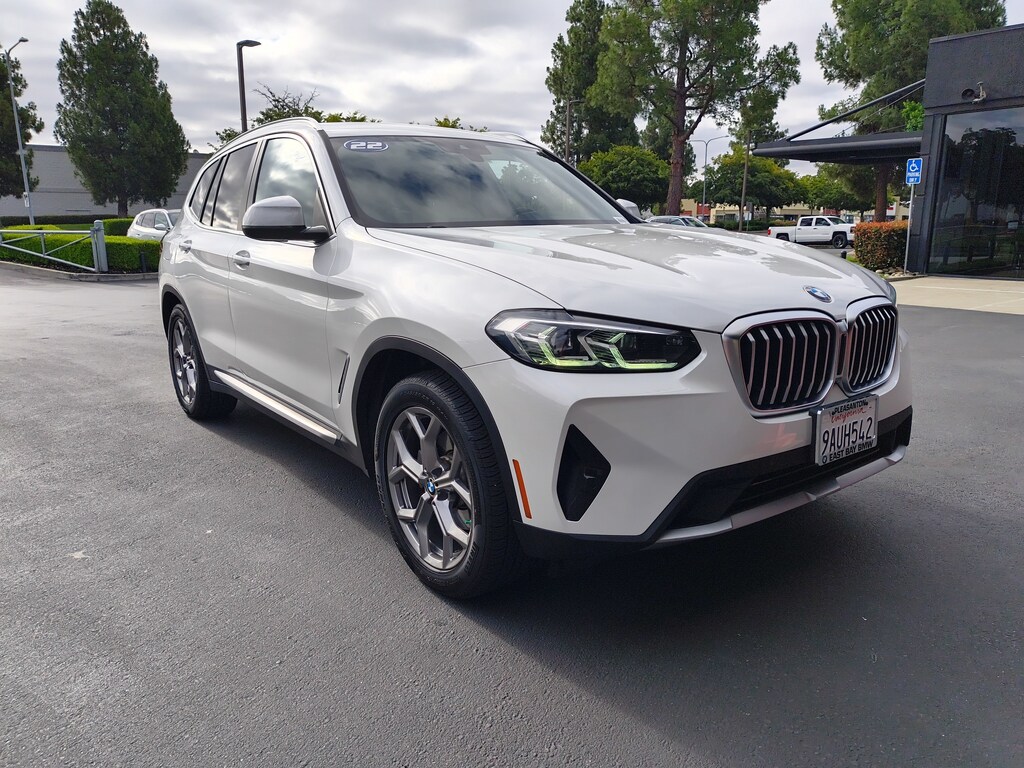 Used 2022 BMW X3 xDrive30i SUV