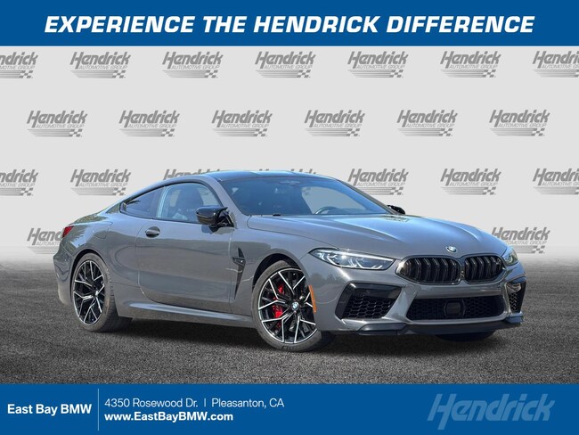 2022 BMW M8 Competition Coupe
