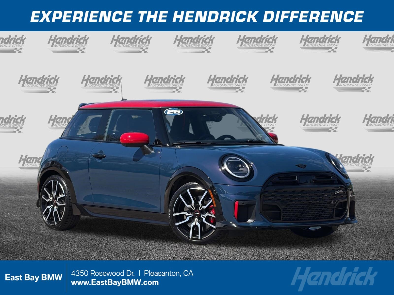 2026 MINI Hardtop 2 Door Hatchback 