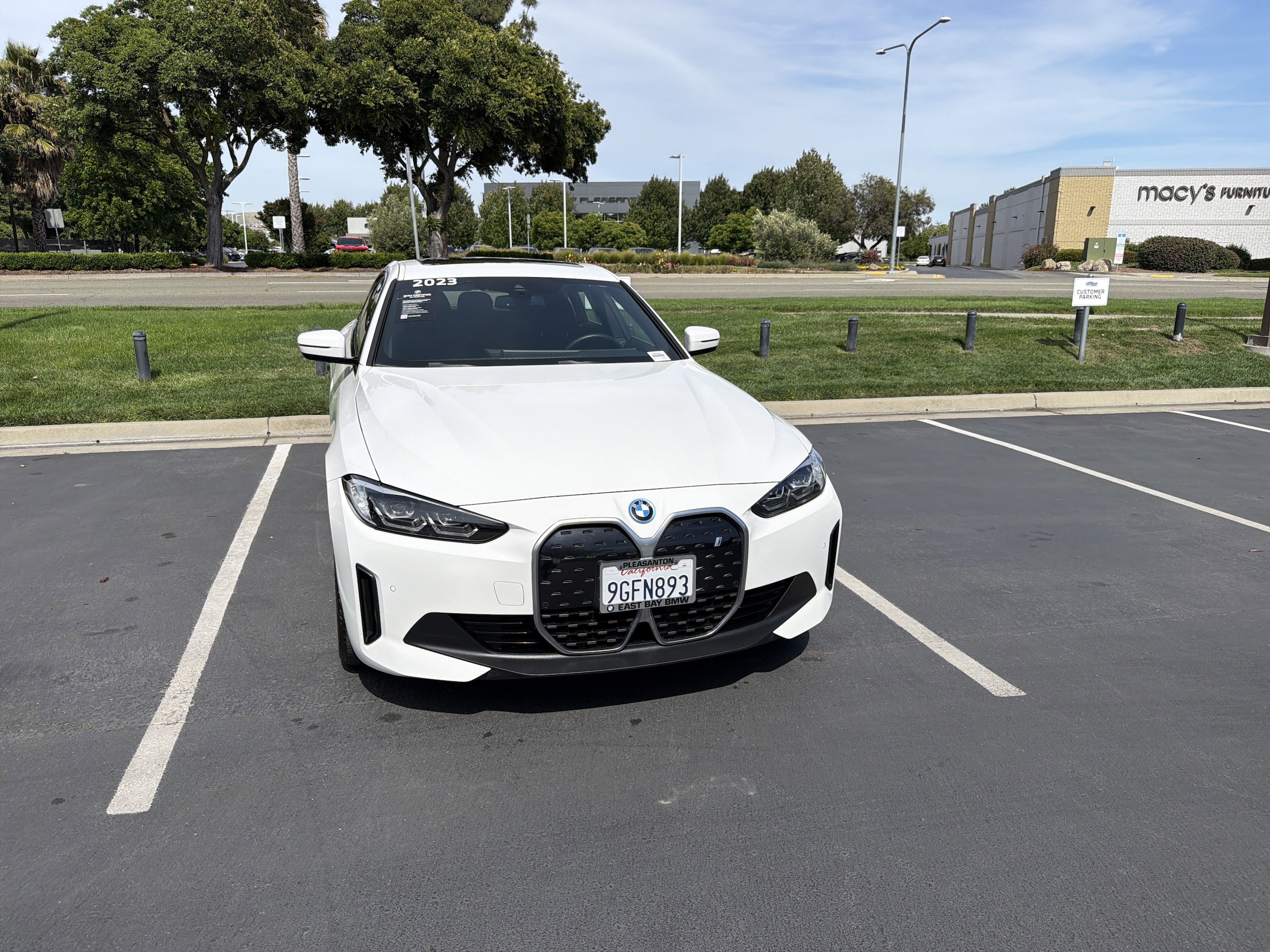 2023 BMW i4 eDrive35 Gran Coupe photo 5