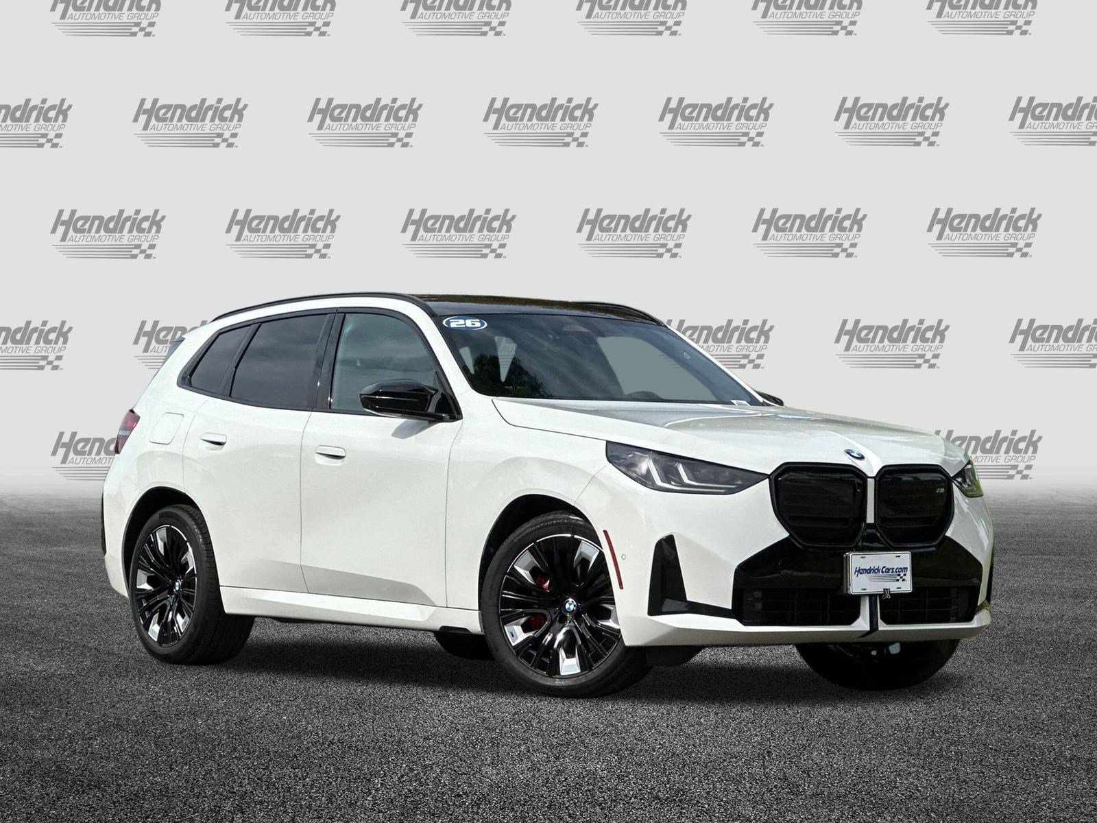 Used 2026 BMW X3 M50 xDrive SUV