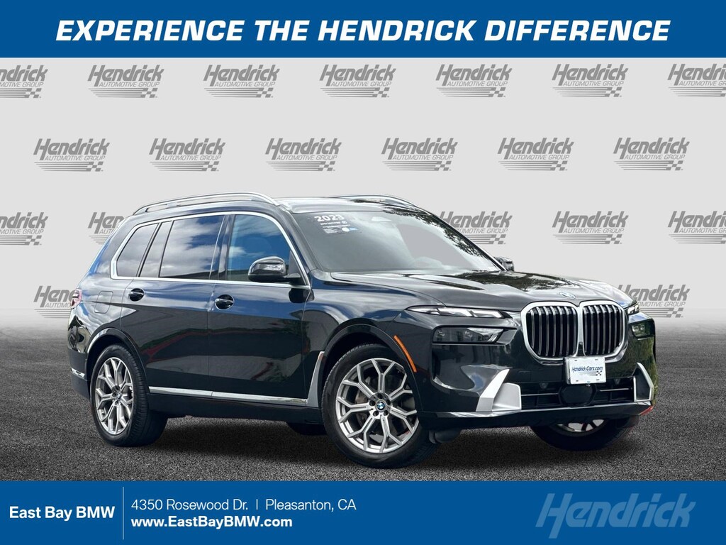 Used 2023 BMW X7 xDrive40i SUV