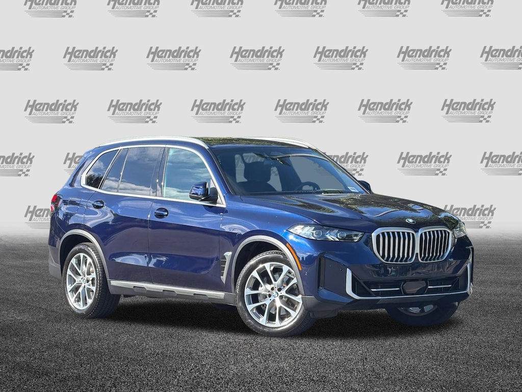 Used 2026 BMW X5 xDrive40i SUV