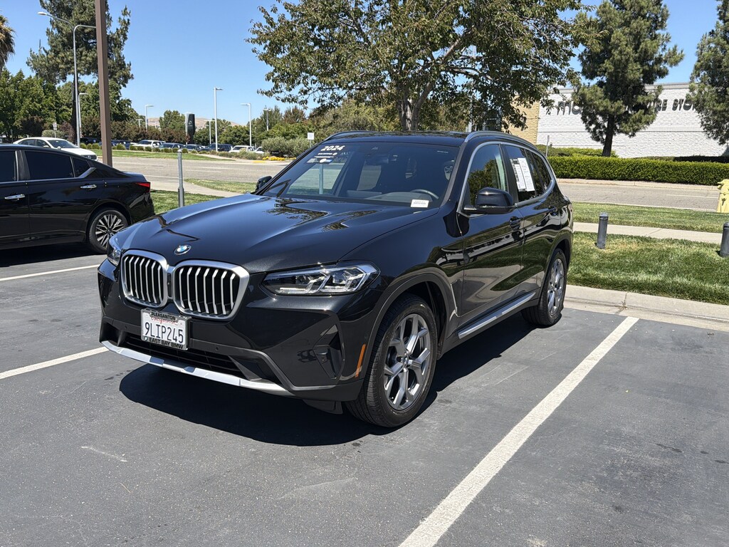 Used 2024 BMW X3 xDrive30i SUV