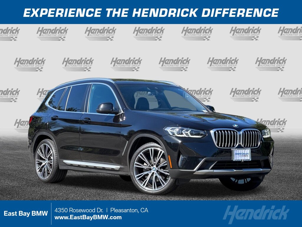 Used 2022 BMW X3 xDrive30i SUV