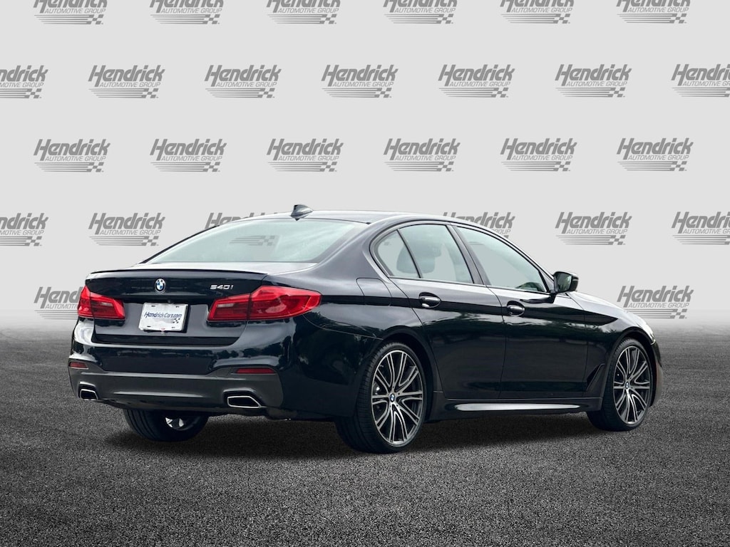 Used 2017 BMW 540i 540i Sedan