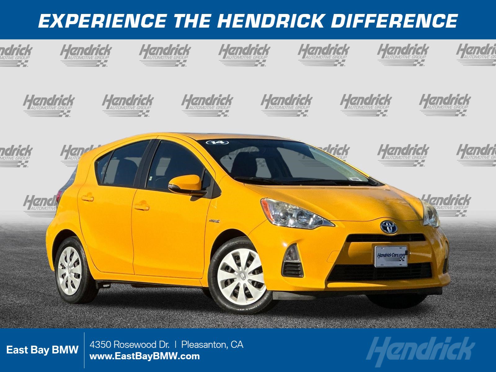 Used 2014 Toyota Prius c Three Hatchback