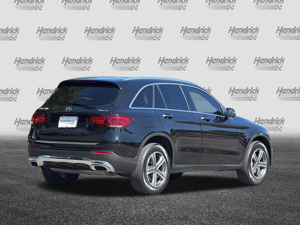 Used 2021 Mercedes-Benz GLC 300 300 4MATIC SUV
