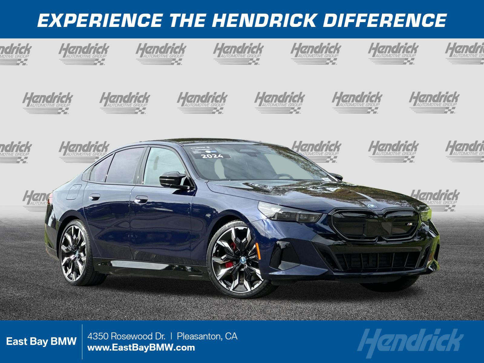 2024 BMW i5 M60 Sedan