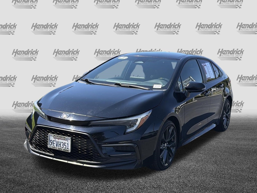 Used 2023 Toyota Corolla SE Sedan