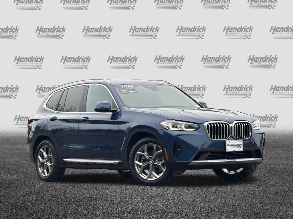 Used 2022 BMW X3 xDrive30i SUV