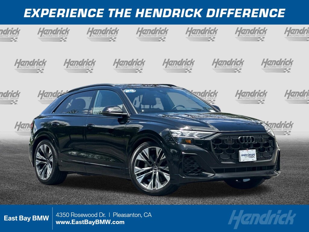 Used 2025 Audi Q8 Prestige SUV