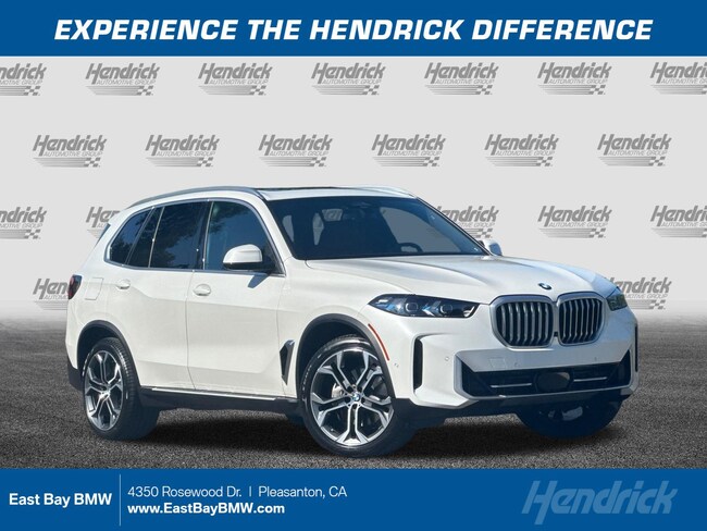2026 BMW X5 xDrive40i SUV
