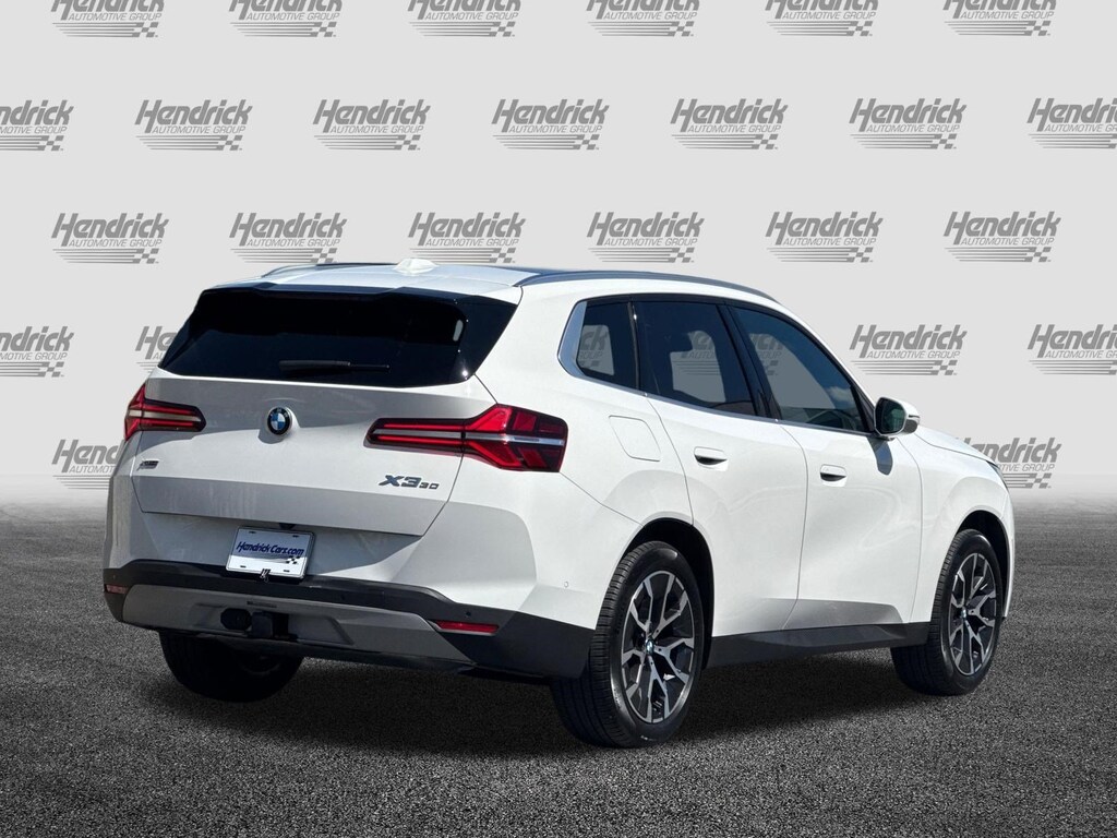 Used 2026 BMW X3 30 xDrive SUV