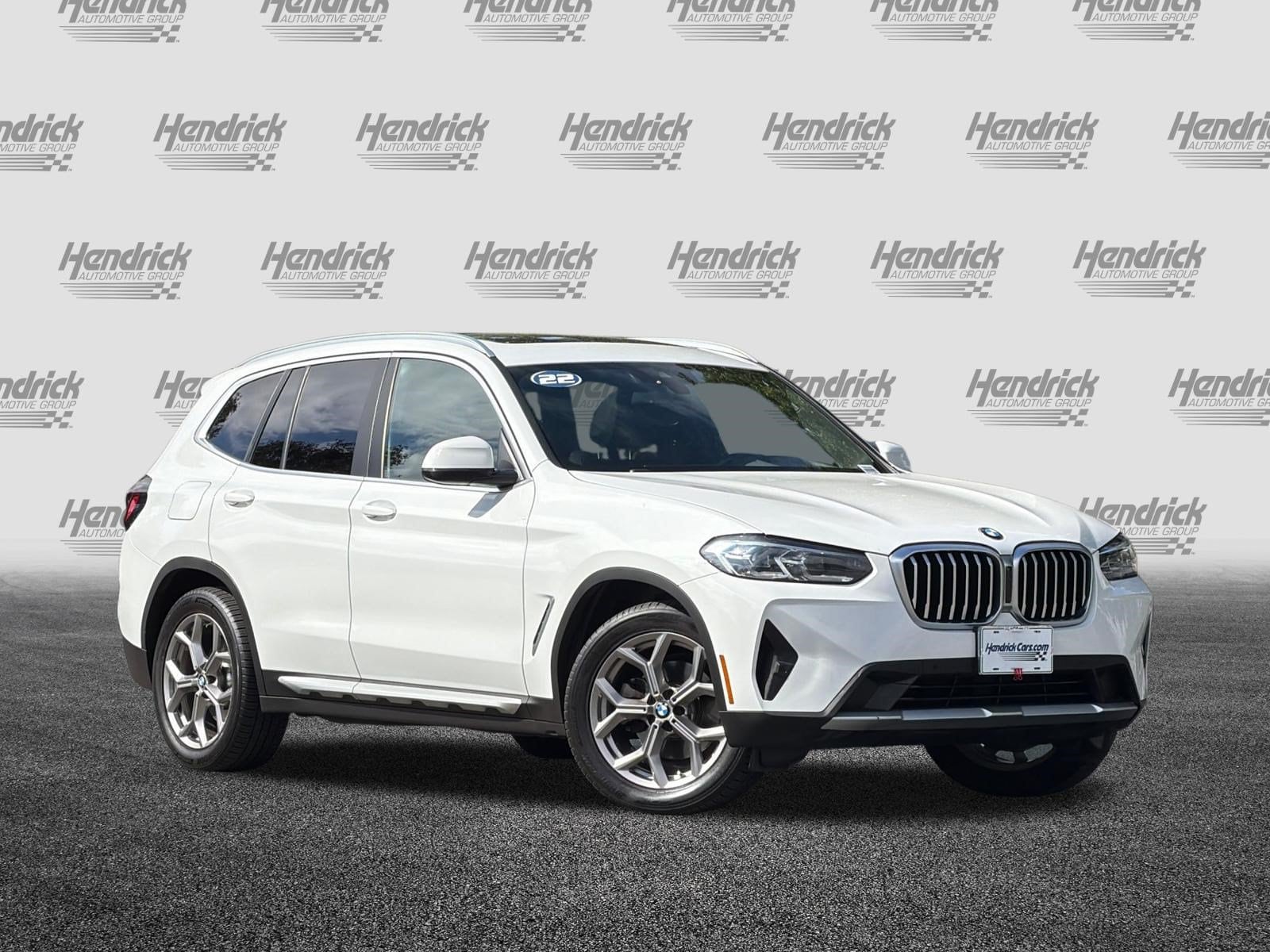Used 2022 BMW X3 For Sale in Pleasanton, CA VIN: 5UX53DP01N9K41691