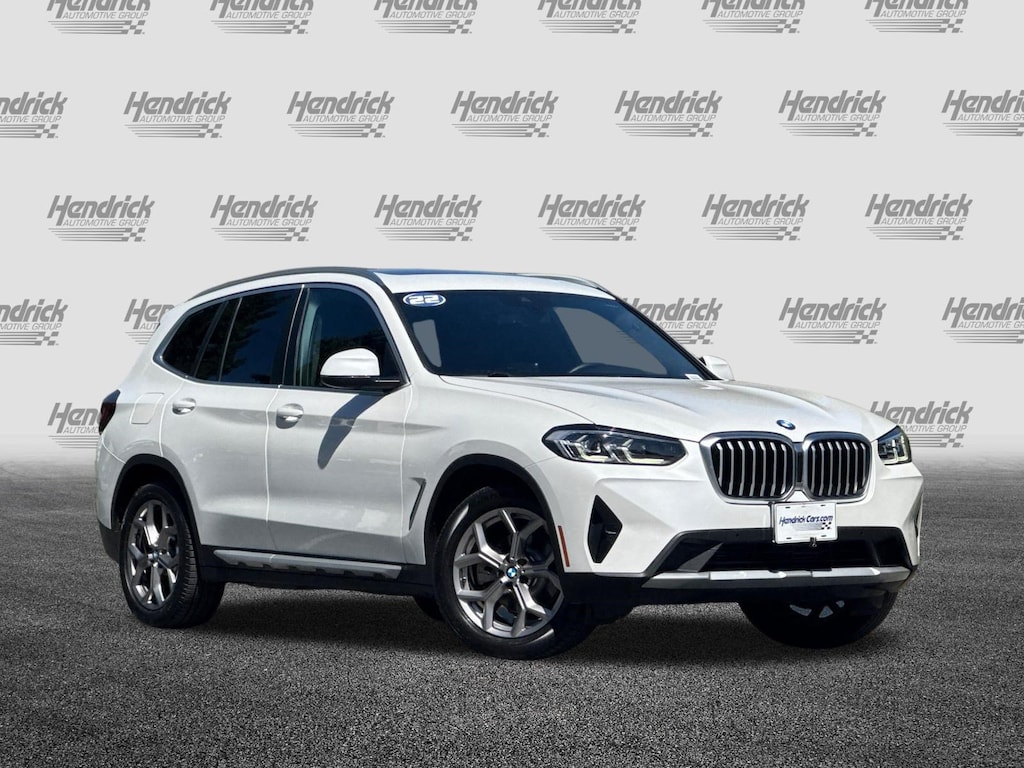 Used 2022 BMW X3 xDrive30i SUV