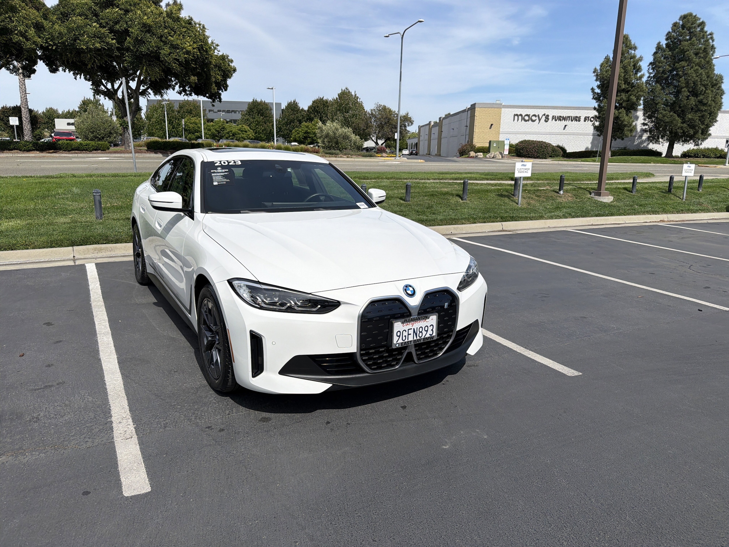 2023 BMW i4 eDrive35 Gran Coupe photo 3