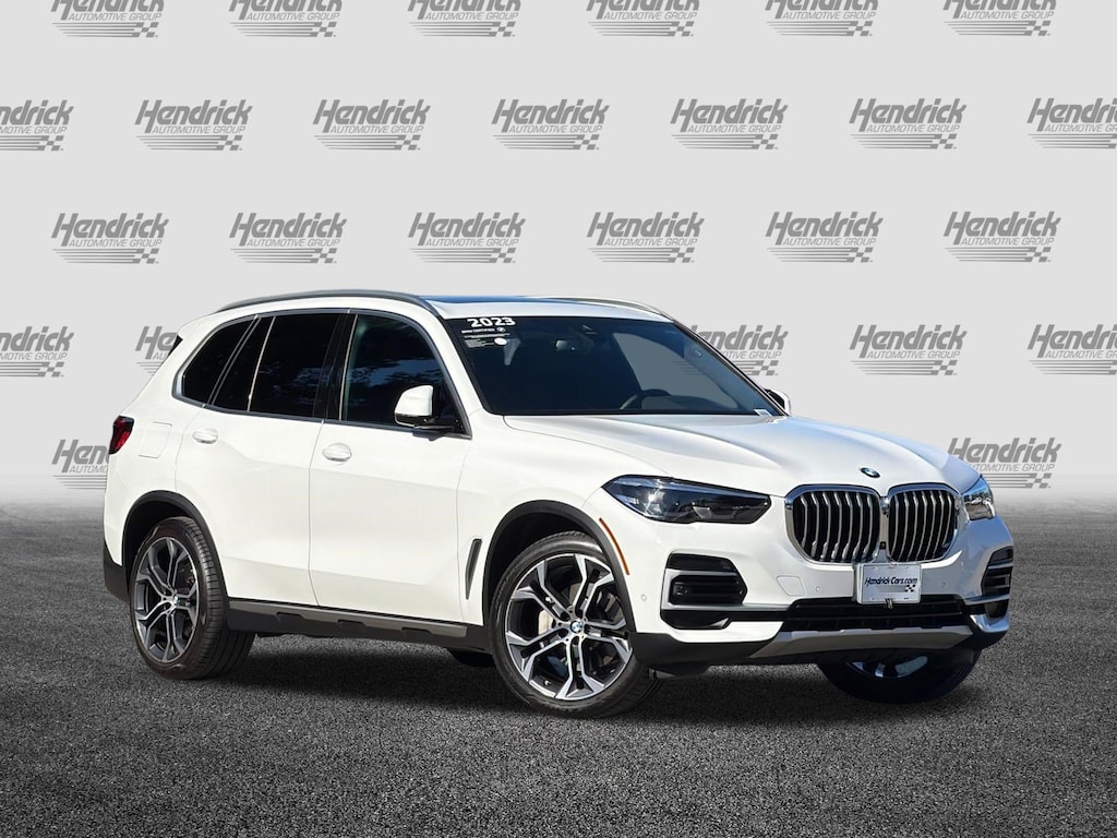 Used 2023 BMW X5 xDrive40i SUV
