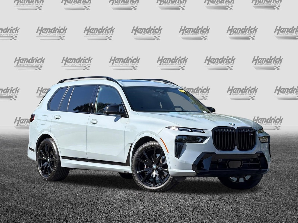 Used 2025 BMW X7 M60i SUV