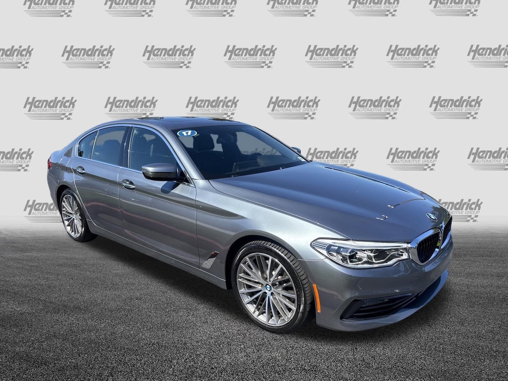 Used 2017 BMW 540i 540i Sedan