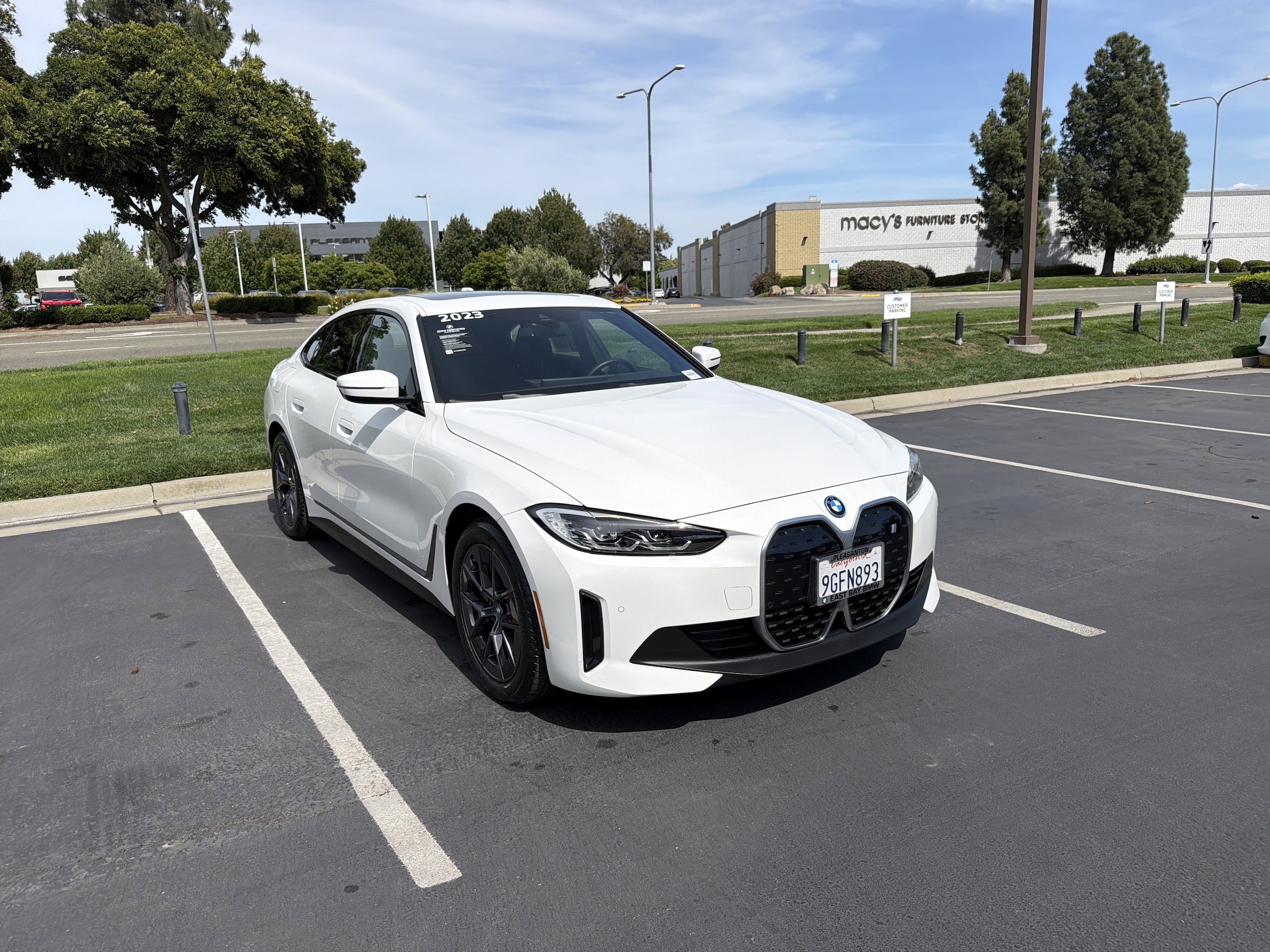 2023 BMW i4 eDrive35 Gran Coupe photo 2
