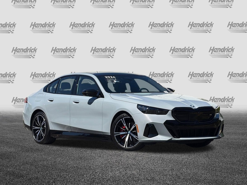 Used 2024 BMW i5 M60 Sedan