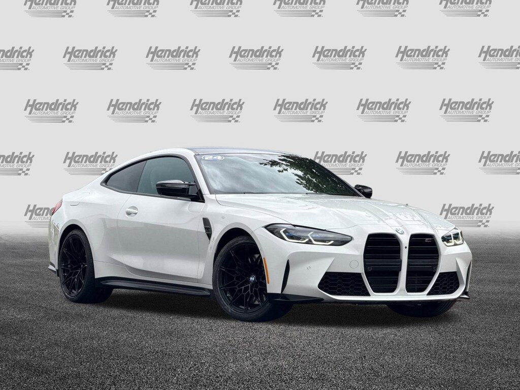 Used 2024 BMW M4 Competition xDrive Coupe