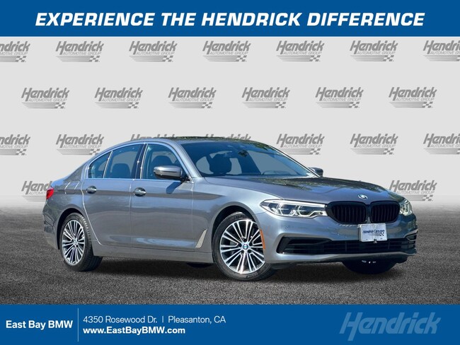 2019 BMW 540i 540i Sedan