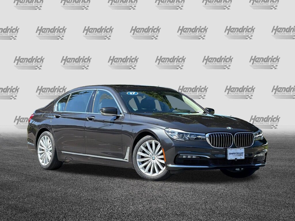 Used 2017 BMW 740i 740i Sedan